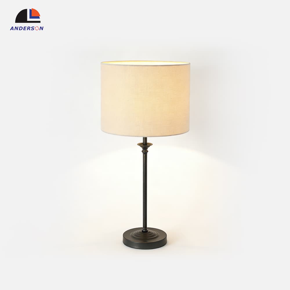 Manufacturer Metal Bedroom Nordic Bedside Modern Luxury Restaurant Home Decorative Led Table Lamp, Modern Black LED Table Lamp, operation14