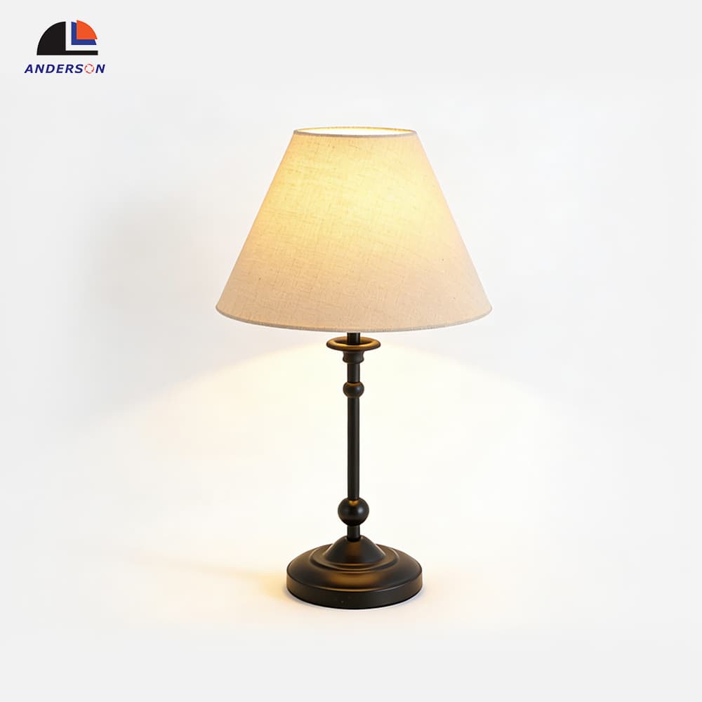Factory Black Metal Bedroom Nordic Bedside Modern Luxury Restaurant Home Decorative Led Table Lamp, Black Nordic LED Table Lamp, operation14