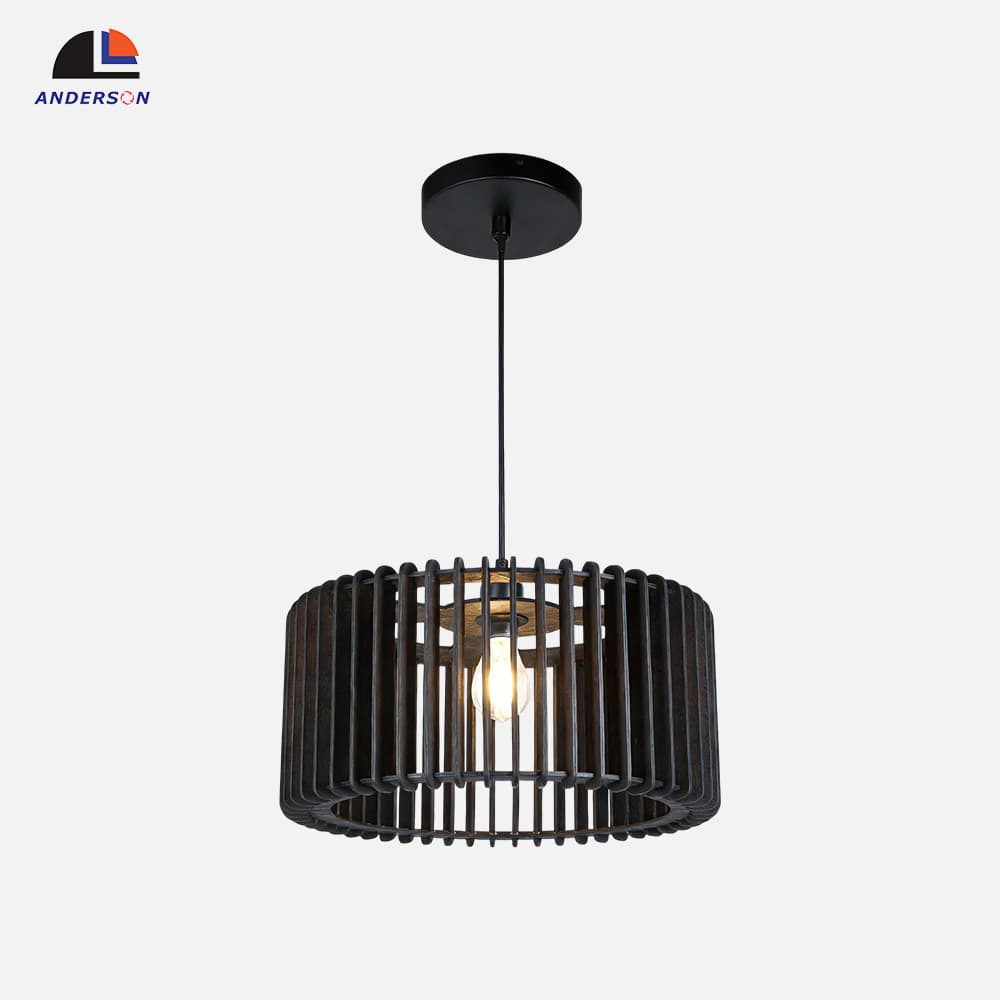 Wooden Dining Black Bedside Single Luxury Pendant Led Linear Nordic Modern Circle Pendant Light, Nordic Circle Pendant Light Black, operation14