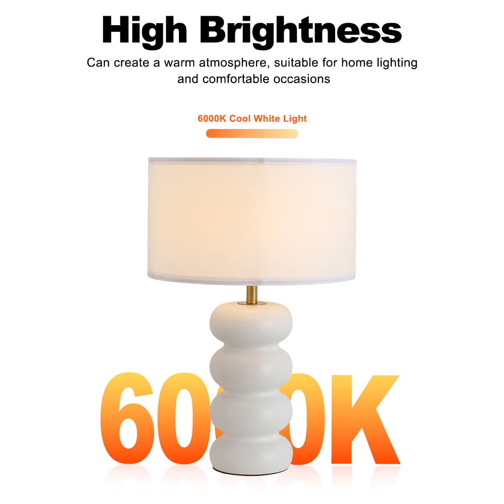Factory Bedroom Nordic Reading Bedside Modern Restaurant Home Decorative Luxury Ceramic Table Lamps, Nordic Ceramic Table Lamp, operation14