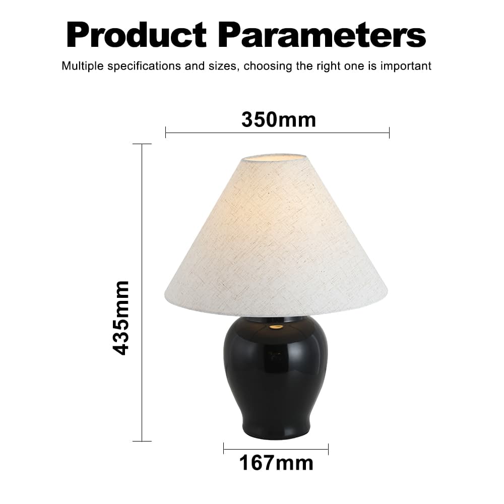 Factory Nordic Wabi Sabi Desk Bedside Modern Bedroom Home Decorative Luxury Ceramic Base Rattern Shade Table Lamps, Nordic Wabi Sabi Ceramic Table Lamp, operation14
