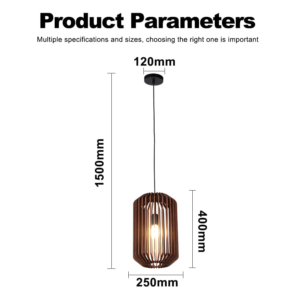 Factory Cage Dining Black Restaurant Luxury Nordic Modern Led Single Linear Wooden Pendant Light, Black Nordic Linear Pendant Light, operation14