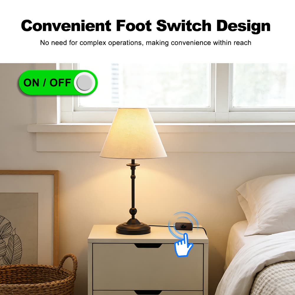 Factory Black Metal Bedroom Nordic Bedside Modern Luxury Restaurant Home Decorative Led Table Lamp, Black Nordic LED Table Lamp, operation14