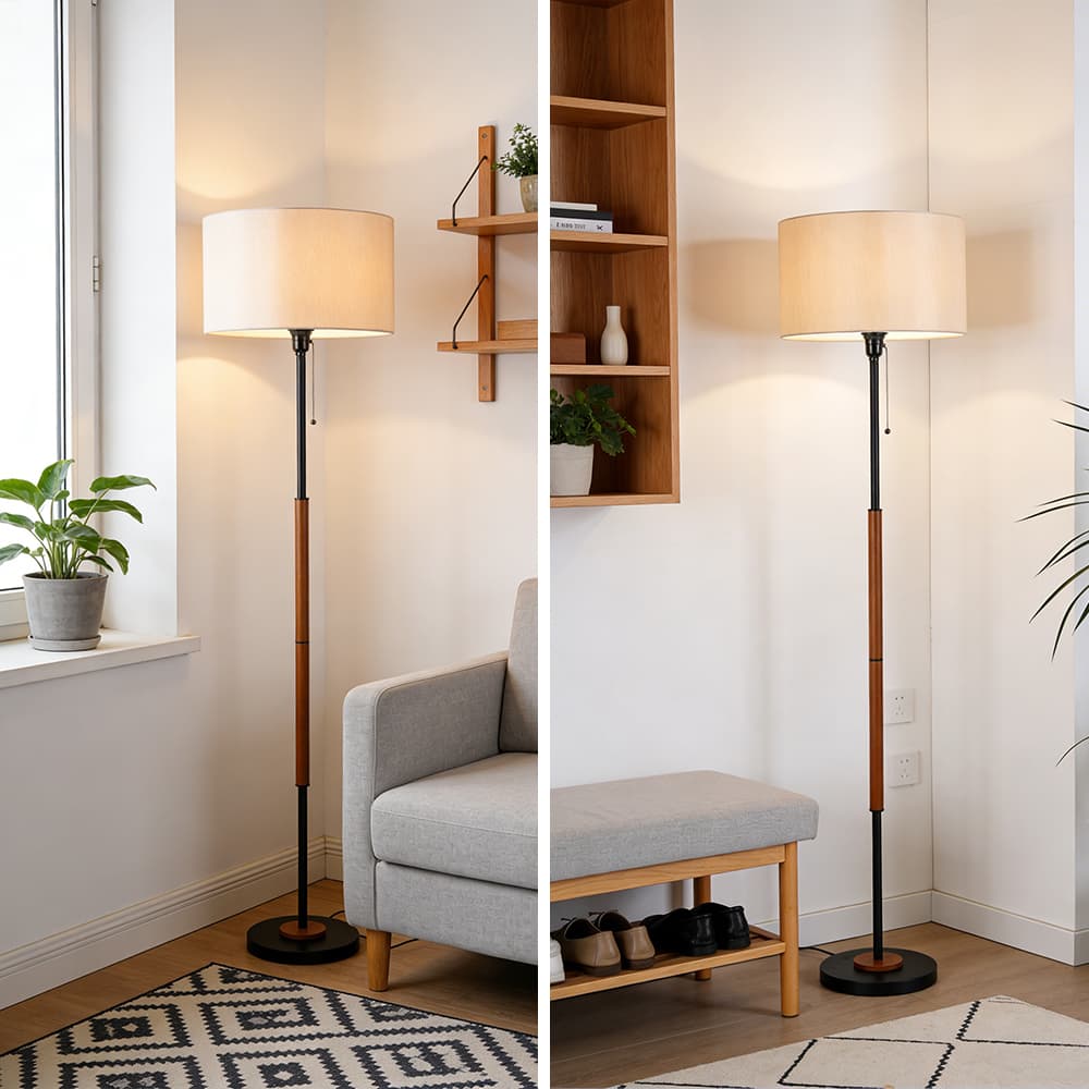High Quality Metallic Corner Home Decorative Standing Living Room Nordic Luxury Led Modern Floor Lamp, Nordic Luxury Modern Floor Lamp, operation14
