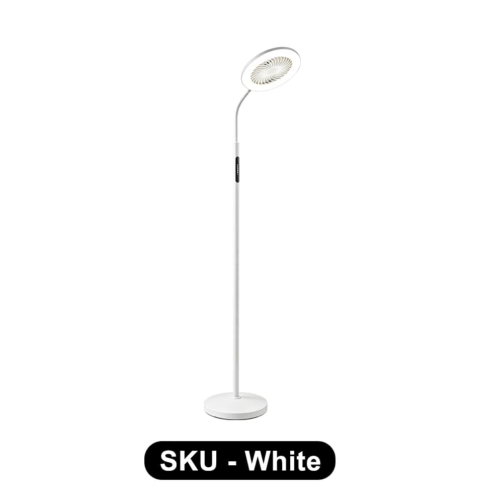 Modern RGB Color Changing CCT Dimmable LED Floor Lamp With 3 Speed Fan Remote Control Fan Light For Home Decor, RGB LED Floor Lamp with 3 Speed Fan, operation14