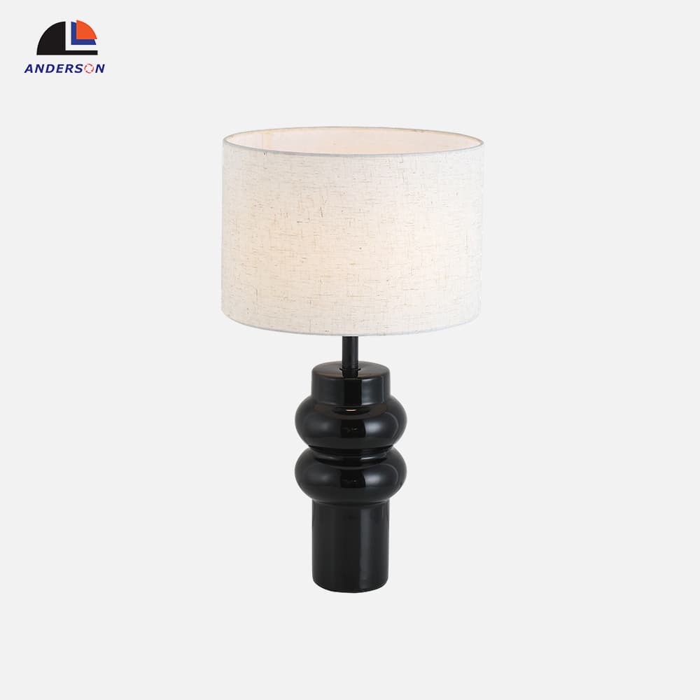 Wholesale Nordic Study Desk Bedside Modern Restaurant Bedroom Home Led Luxury Decorative Table Lamp, Nordic Modern LED Table Lamp Black, operation14