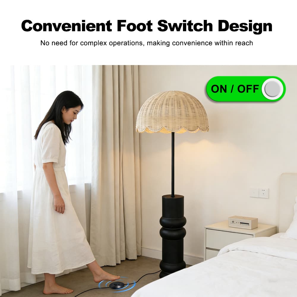 Bedroom Standing Living Room Nordic Luxury Led Modern Cement Base Floor Lamps for Living Room Decor, Nordic Luxury LED Floor Lamp, operation14