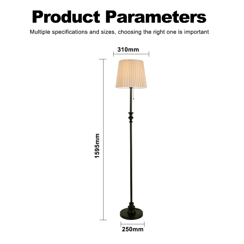 Black Metallic Corner Home Decorative Standing Living Room Nordic Luxury Led Modern Floor Lamp, Black Metallic Nordic LED Floor Lamp, operation14