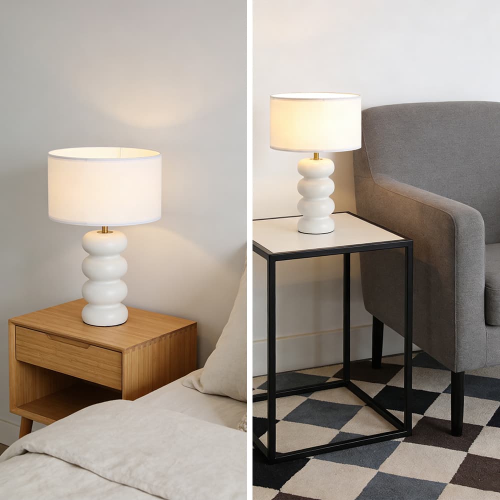 Factory Bedroom Nordic Reading Bedside Modern Restaurant Home Decorative Luxury Ceramic Table Lamps, Nordic Ceramic Table Lamp, operation14