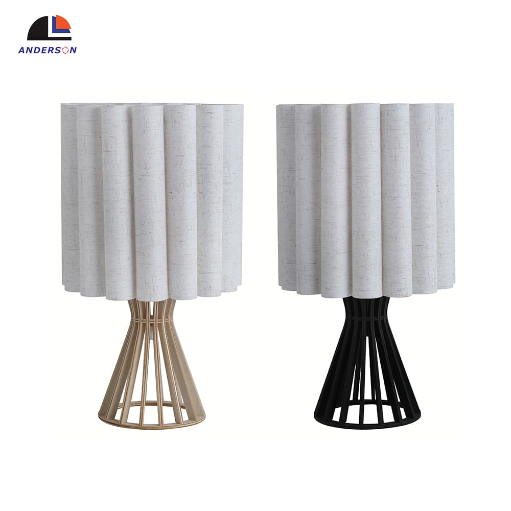 Wabi Sabi Modern Natural Wood Table Lamp with Fabric Shade Decor Desk Light for Bedroom Living Room Entryway Study Room, Wabi Sabi Wood Table Lamp, operation14