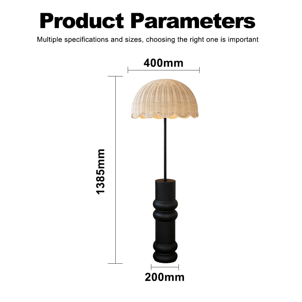 Bedroom Standing Living Room Nordic Luxury Led Modern Cement Base Floor Lamps for Living Room Decor, Nordic Luxury LED Floor Lamp, operation14
