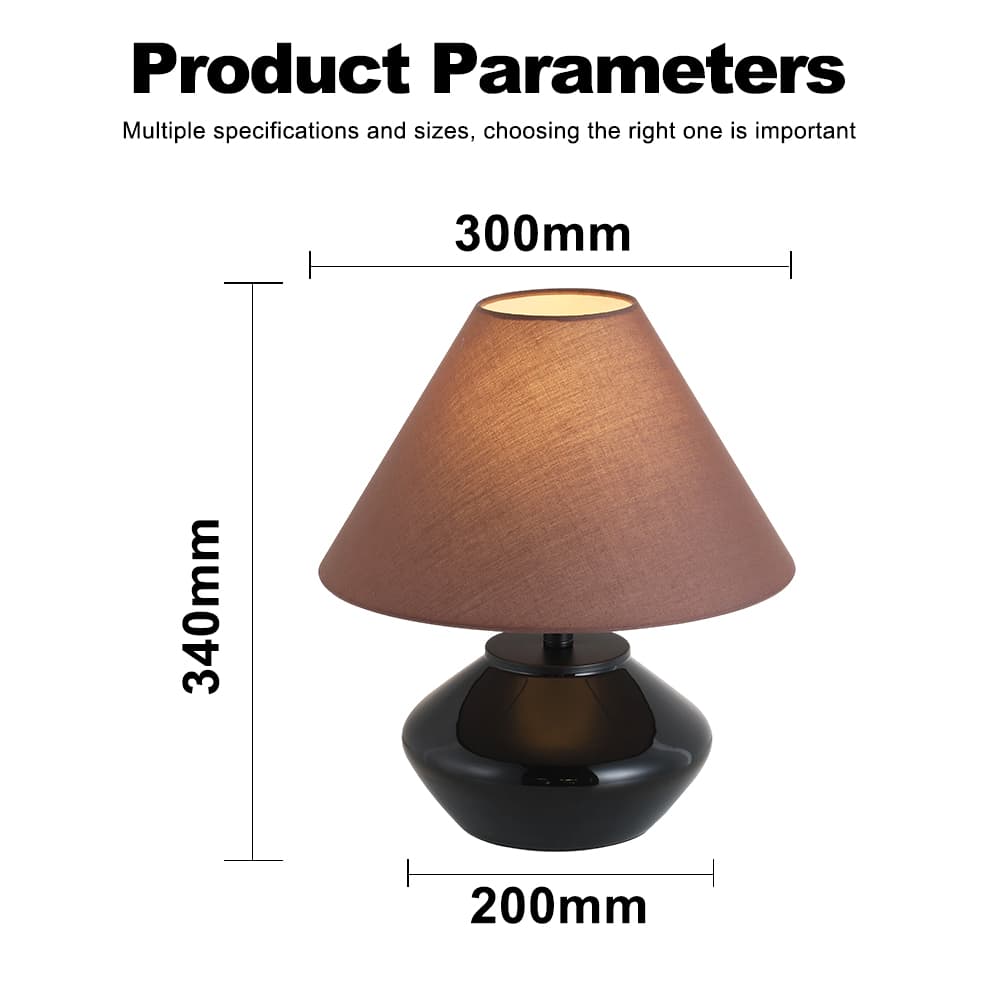 Manufacturer Nordic Bedside Modern Restaurant Bedroom Home Decorative Led Luxury Mushroom Table Lamp, Nordic Mushroom LED Table Lamp, operation14