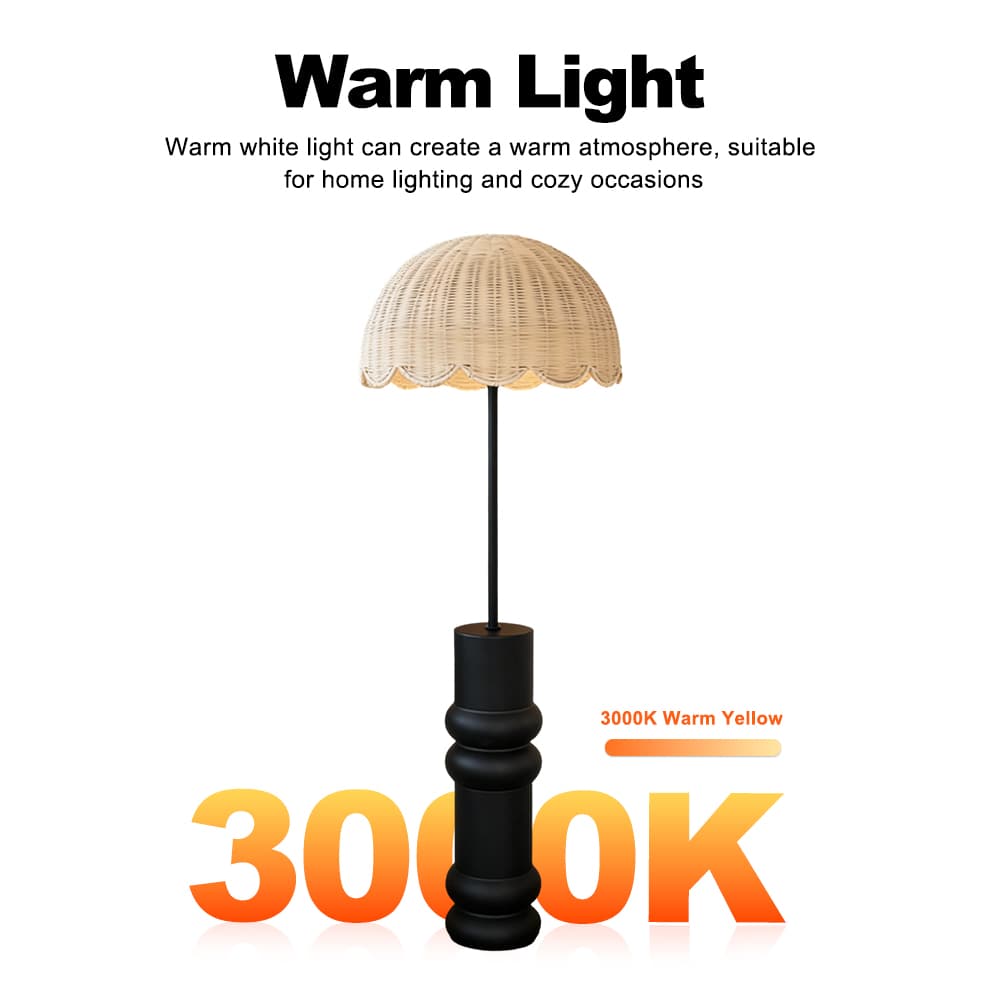 Bedroom Standing Living Room Nordic Luxury Led Modern Cement Base Floor Lamps for Living Room Decor, Nordic Luxury LED Floor Lamp, operation14