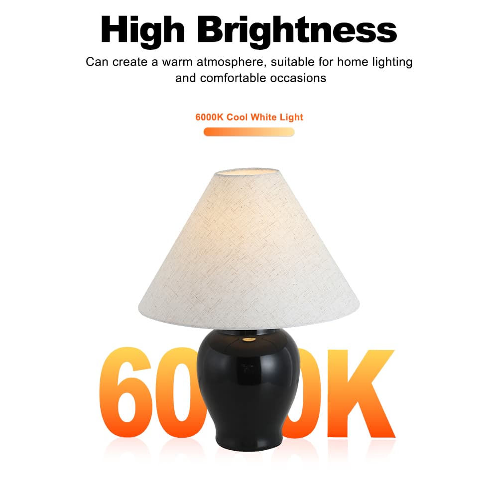Factory Nordic Wabi Sabi Desk Bedside Modern Bedroom Home Decorative Luxury Ceramic Base Rattern Shade Table Lamps, Nordic Wabi Sabi Ceramic Table Lamp, operation14