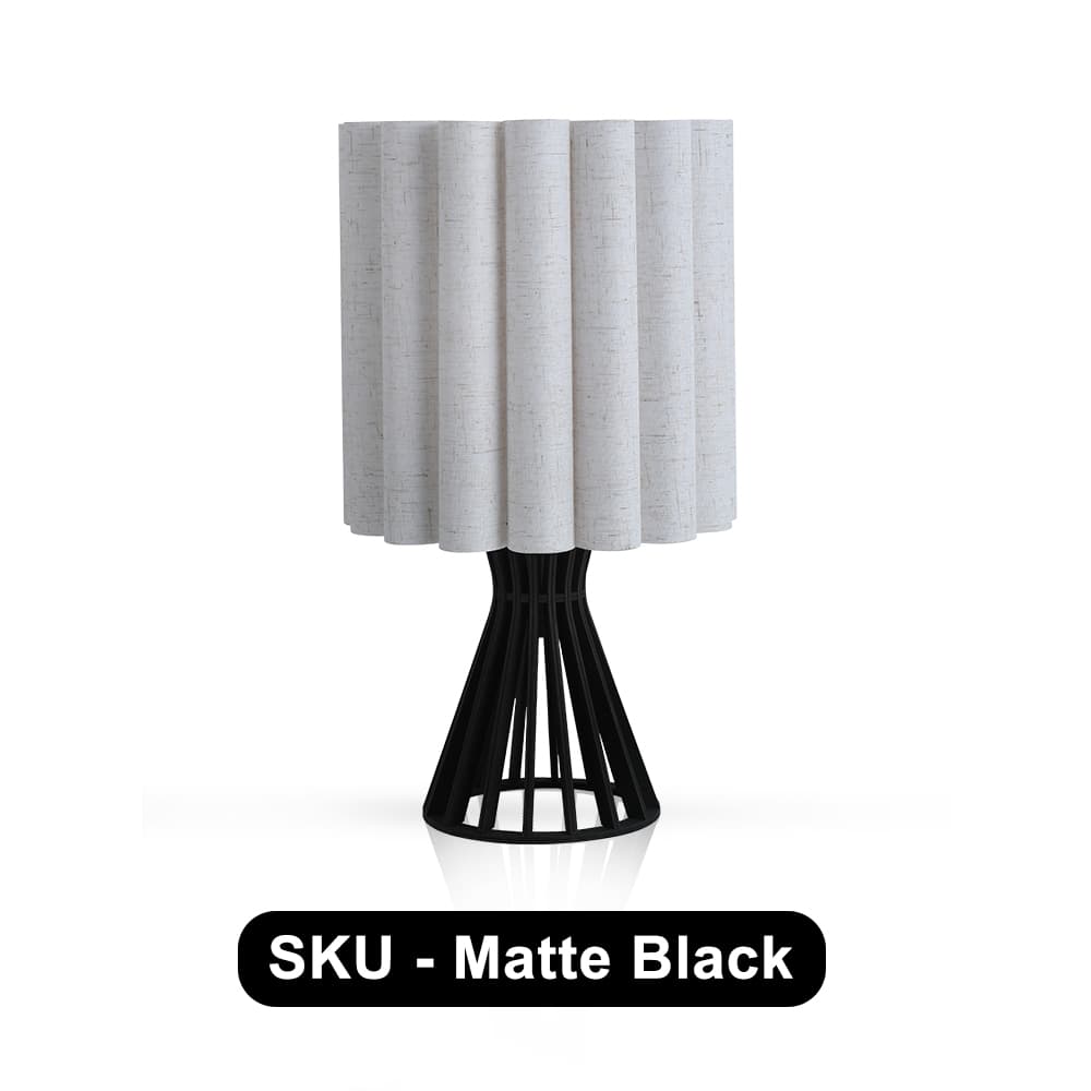 Wabi Sabi Modern Natural Wood Table Lamp with Fabric Shade Decor Desk Light for Bedroom Living Room Entryway Study Room, Wabi Sabi Wood Table Lamp, operation14
