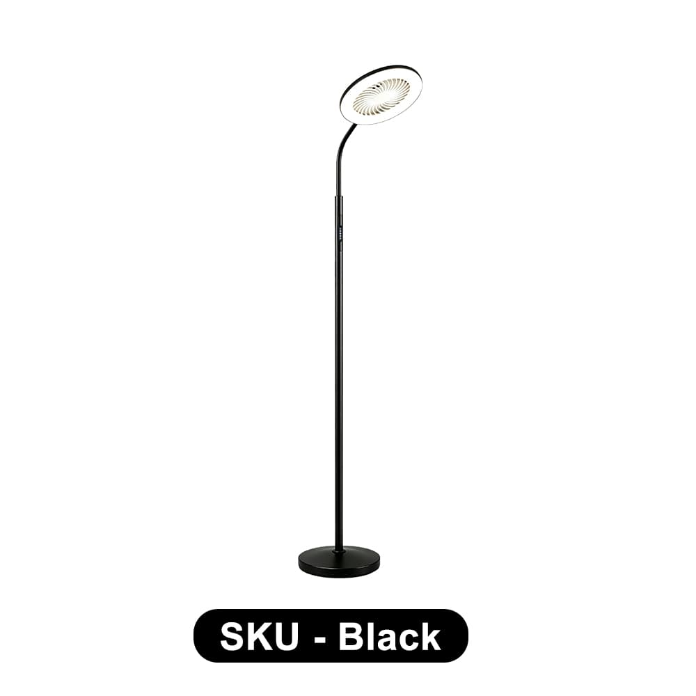 Modern RGB Color Changing CCT Dimmable LED Floor Lamp With 3 Speed Fan Remote Control Fan Light For Home Decor, RGB LED Floor Lamp with 3 Speed Fan, operation14