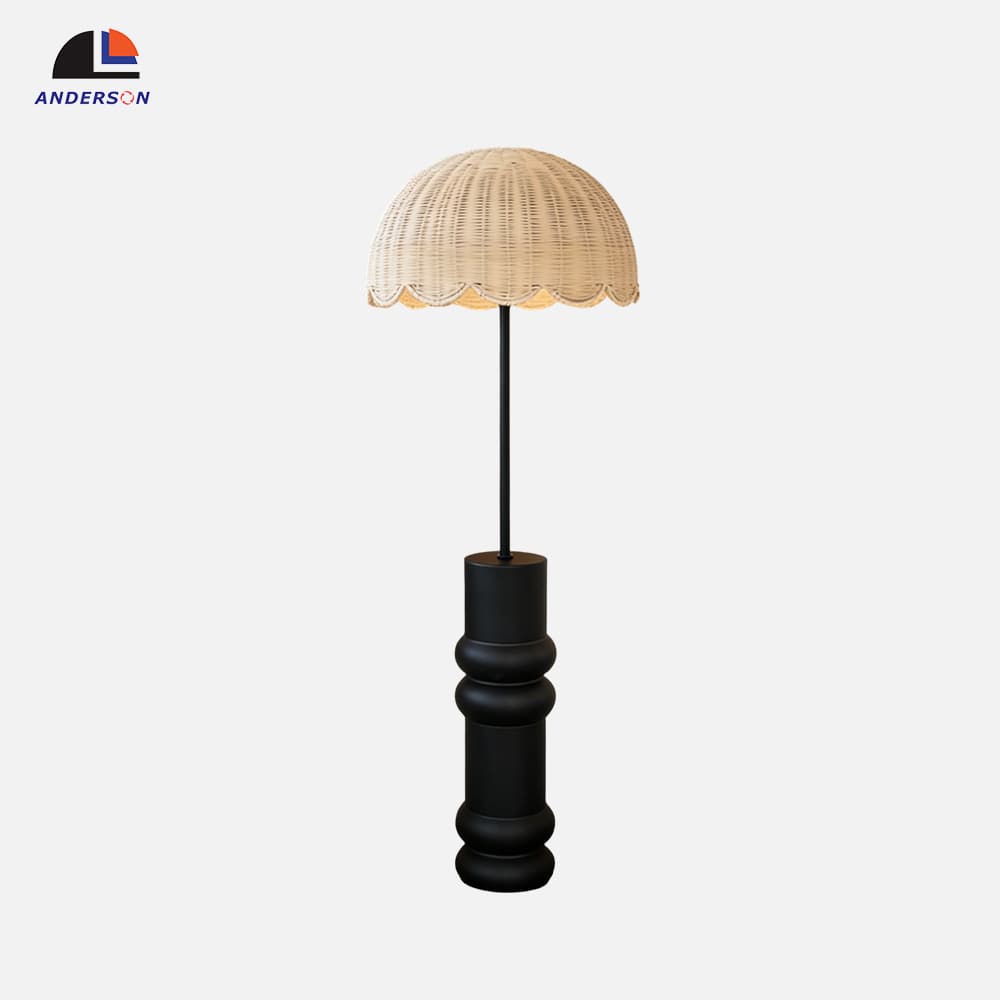Bedroom Standing Living Room Nordic Luxury Led Modern Cement Base Floor Lamps for Living Room Decor, Nordic Luxury LED Floor Lamp, operation14