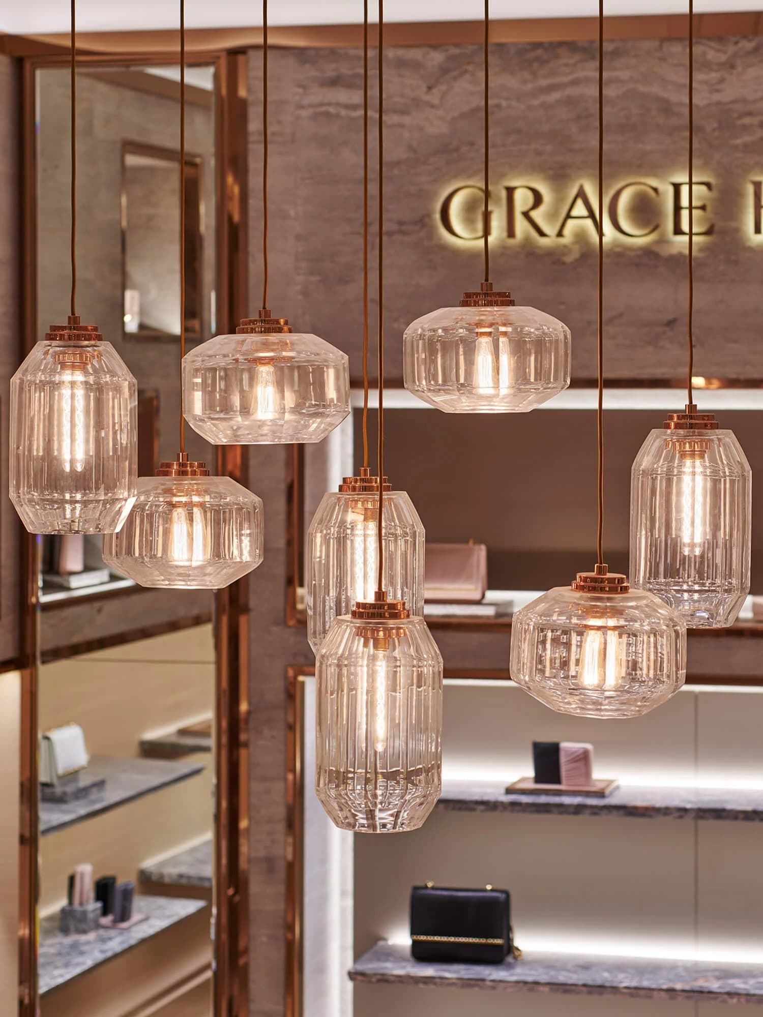 Uploaded image for retail lighting showcase